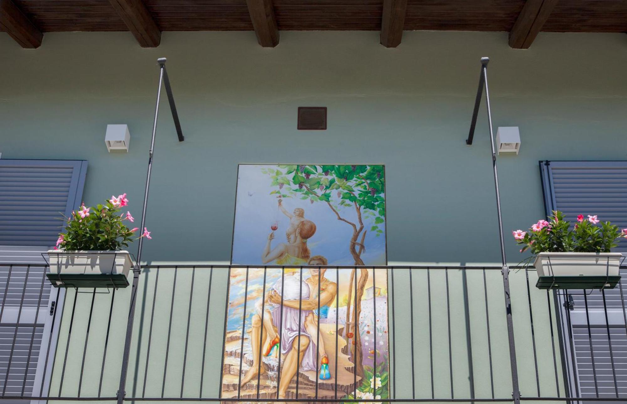 Moncrivel Rooms & Relax Benevello Zewnętrze zdjęcie