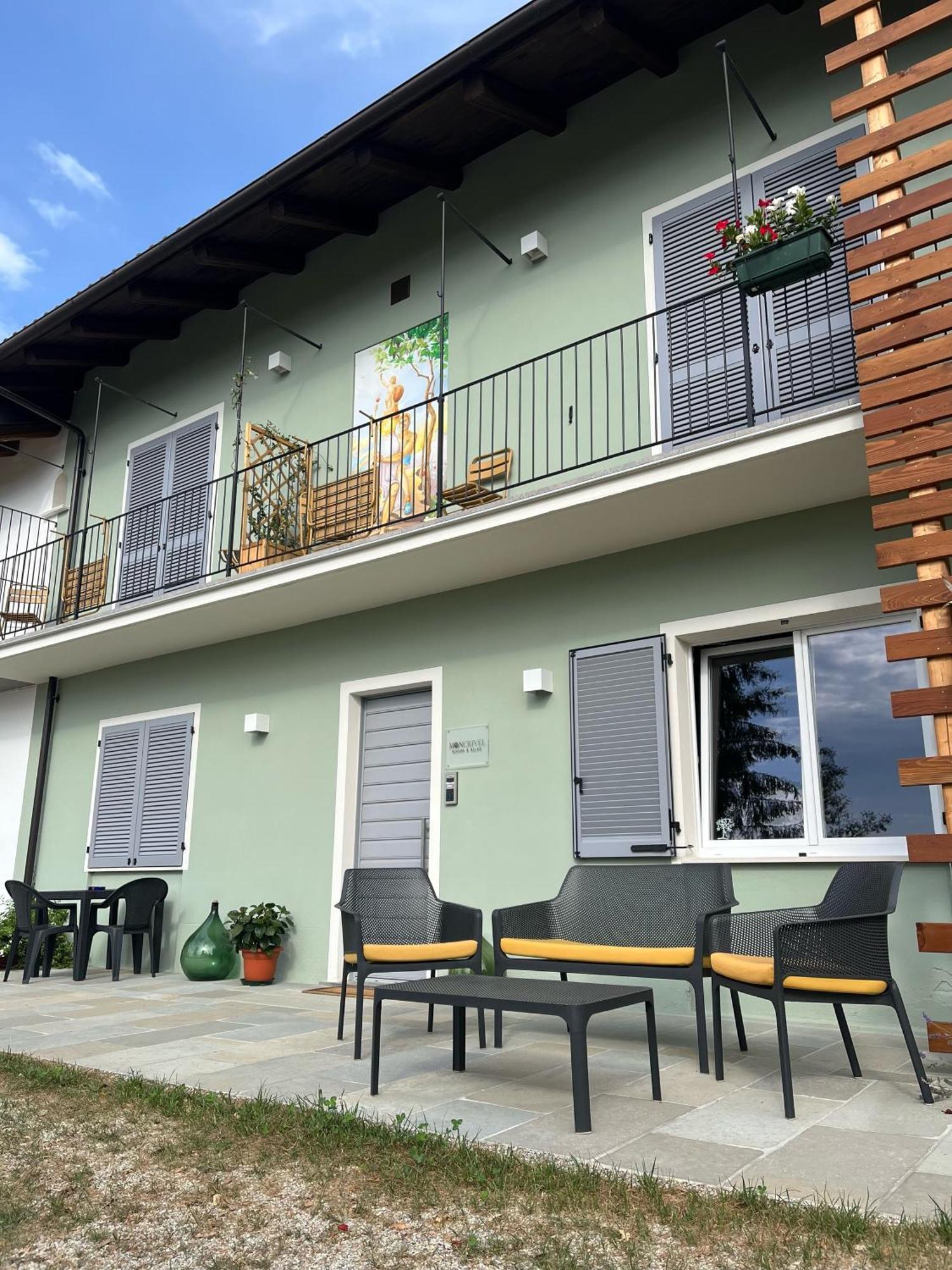Moncrivel Rooms & Relax Benevello Zewnętrze zdjęcie